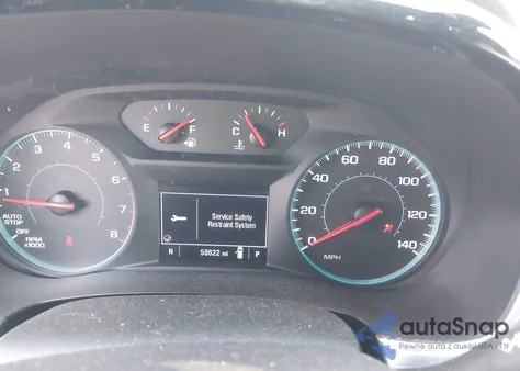 2022 Chevrolet Traverse Awd Ls из США, поврежденный, VIN 1GNEVFKW9NJ175920